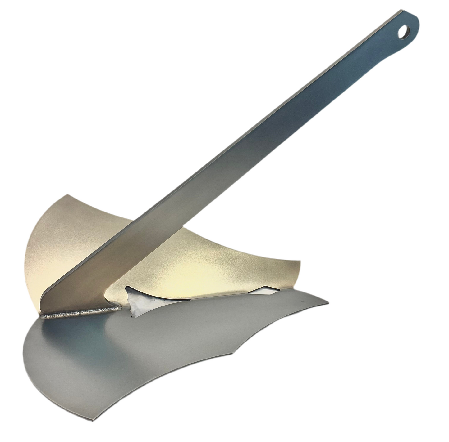 The Lady – 27 lb Stainless Steel Anchor (Satin Finish Polish)