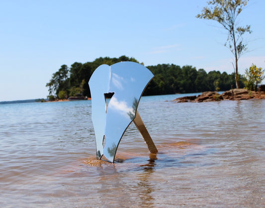 The Lady – 27 lb Stainless Steel Anchor (Mirror Finish Polish)