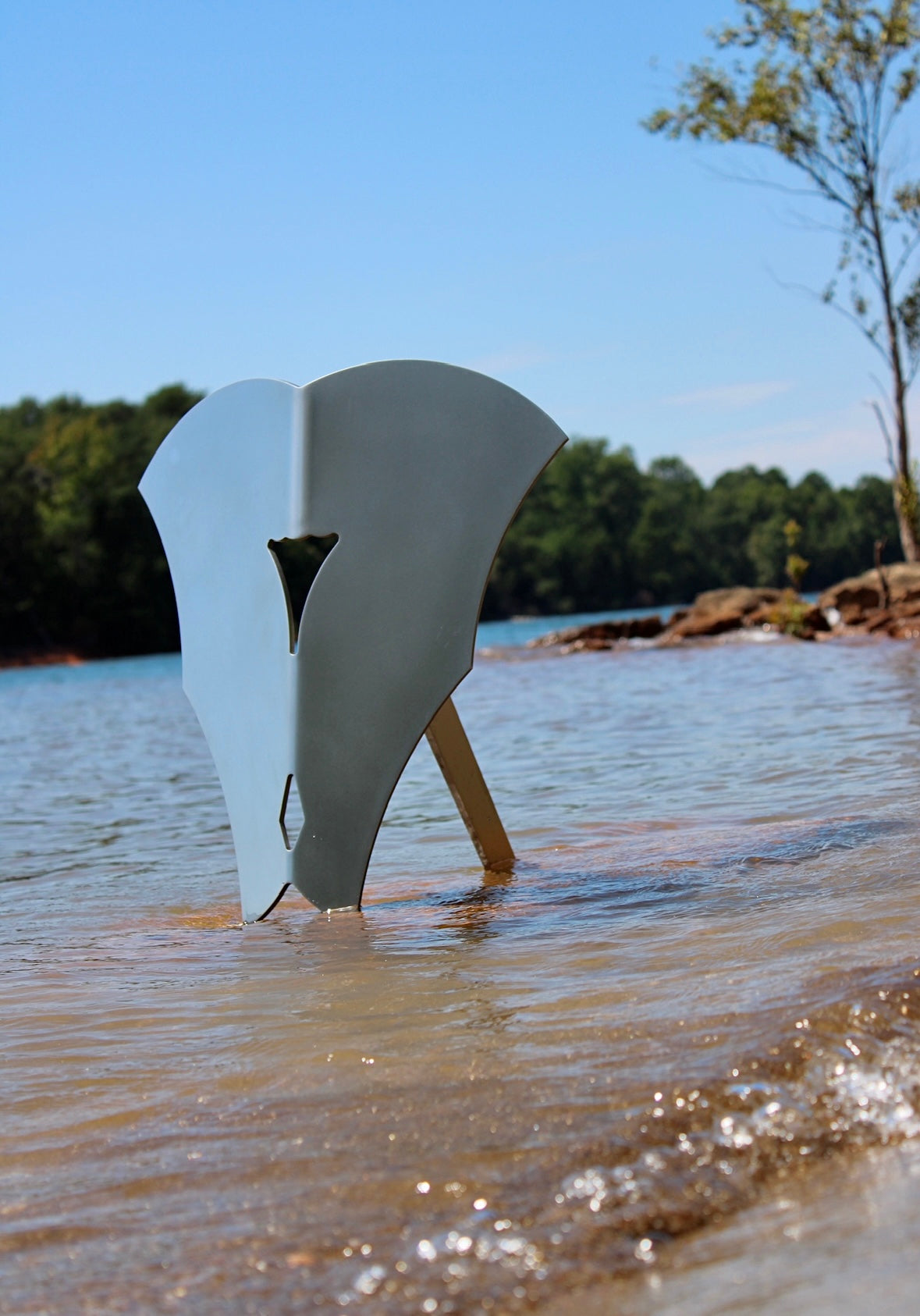 The Lady – 27 lb Stainless Steel Anchor (Satin Finish Polish)