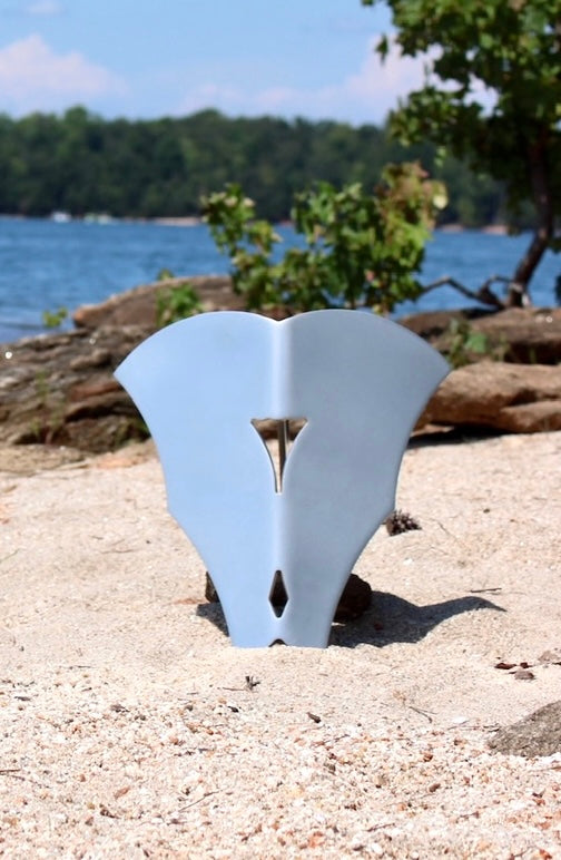 The Lady - 12 lb Throw Anchor (Satin Finish Polish)