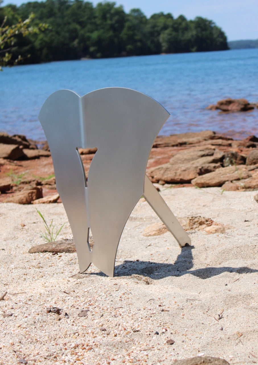 The Lady – 27 lb Stainless Steel Anchor (Satin Finish Polish)