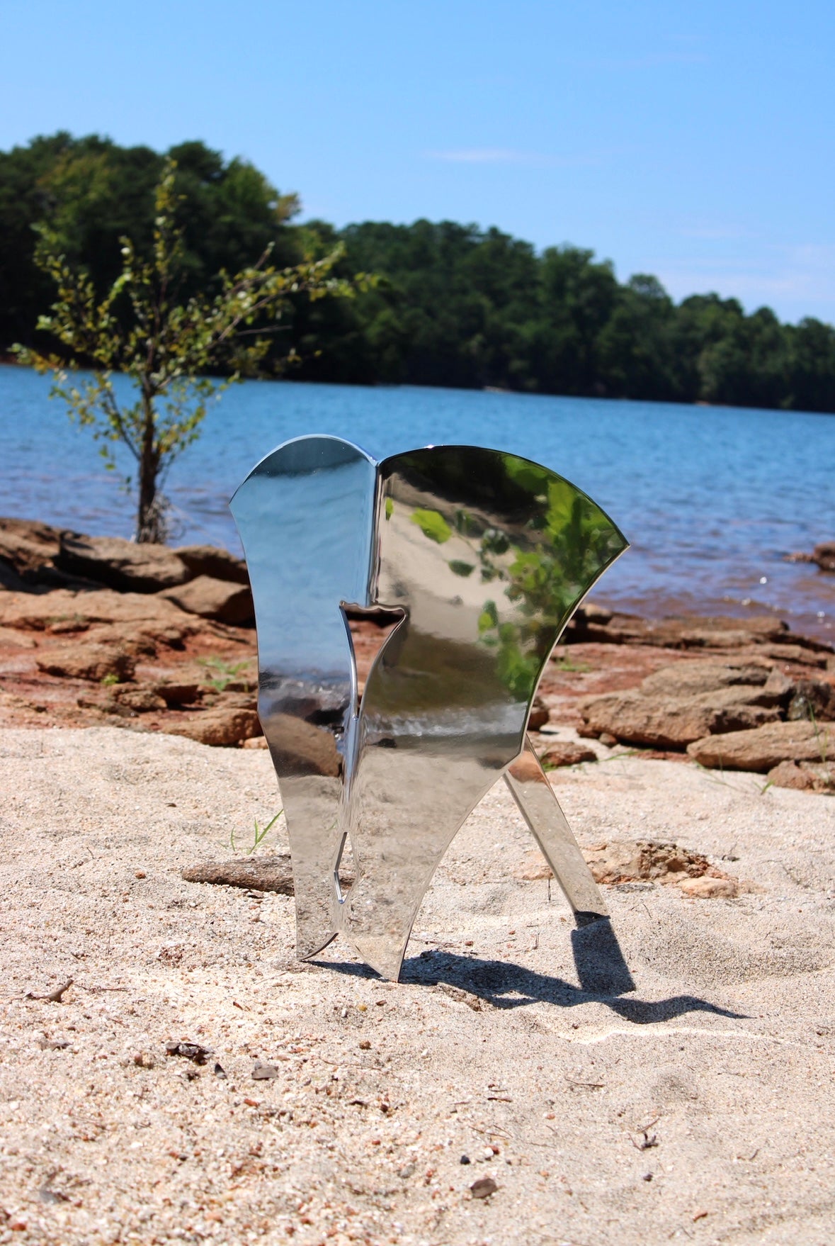 The Lady – 27 lb Stainless Steel Anchor (Mirror Finish Polish)