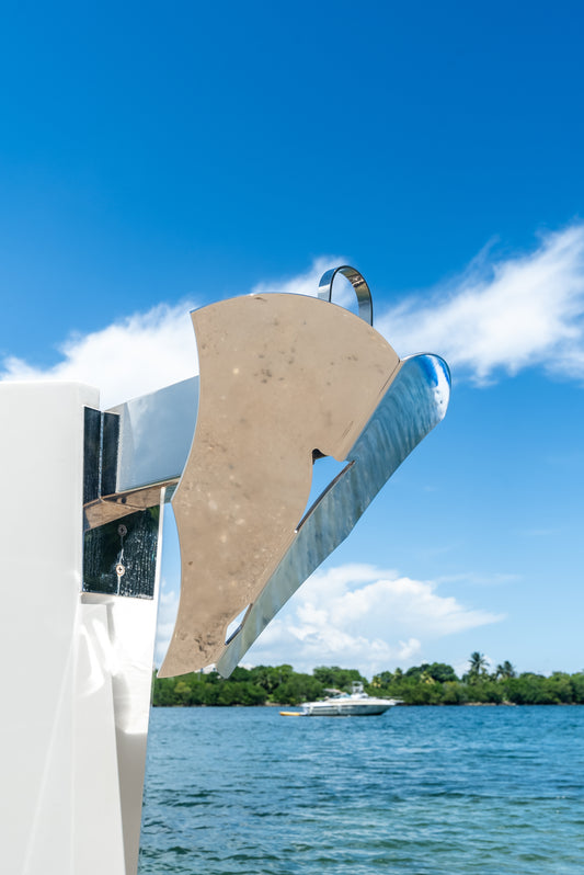 The Lady – 27 lb Stainless Steel Anchor (Mirror Finish Polish)