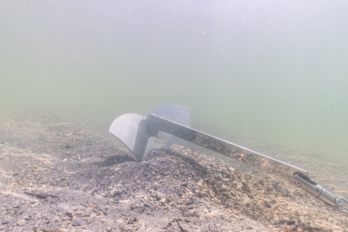 The Lady – 27 lb Stainless Steel Anchor (Mirror Finish Polish)