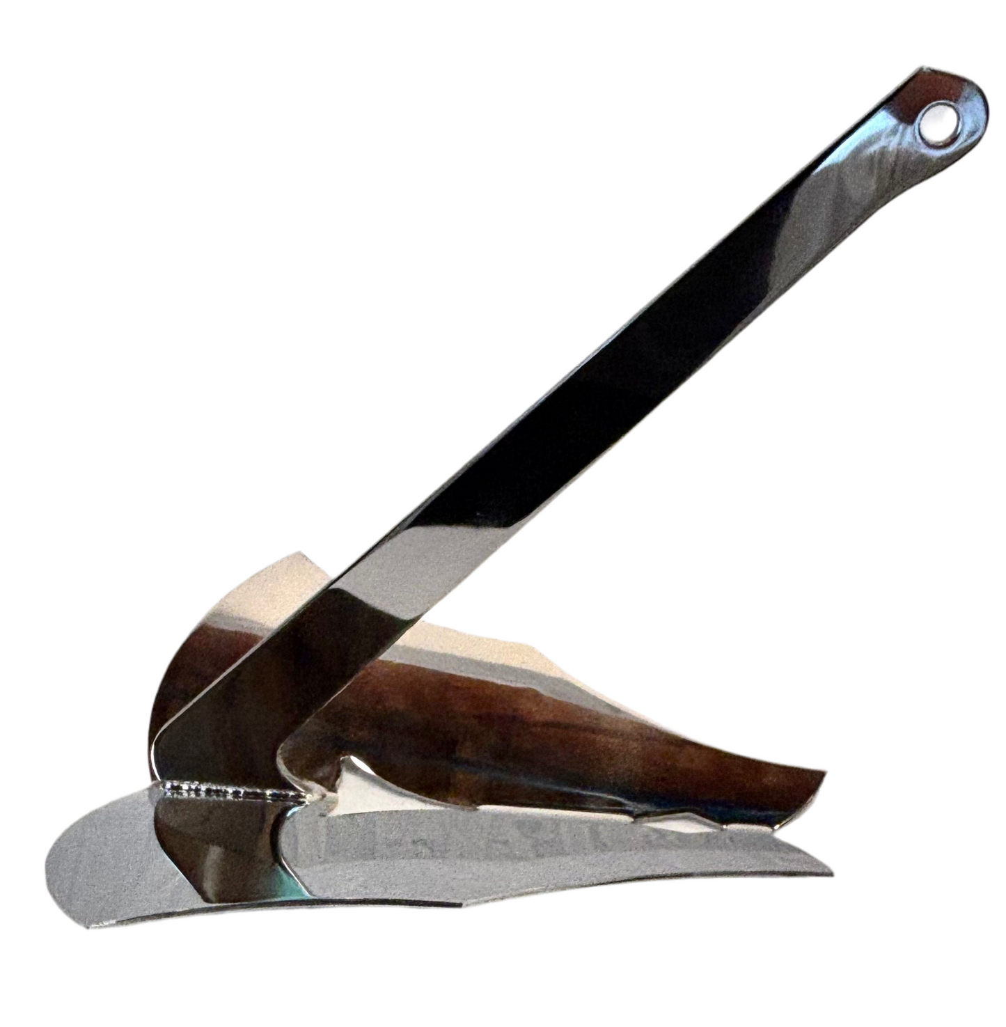 The Lady – 27 lb Stainless Steel Anchor (Mirror Finish Polish)