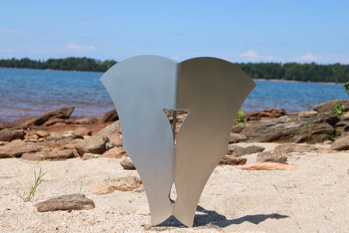 The Lady – 27 lb Stainless Steel Anchor (Satin Finish Polish)