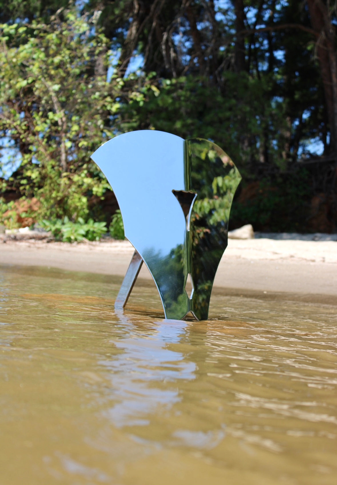 The Lady – 27 lb Stainless Steel Anchor (Mirror Finish Polish)