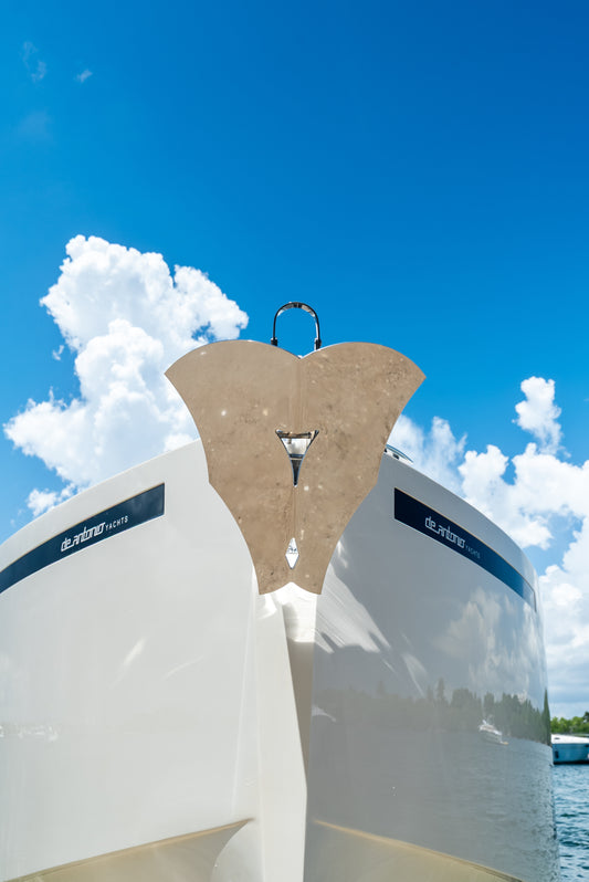 The Lady – 42lb Stainless Steel Anchor (Mirror Finish Polish)